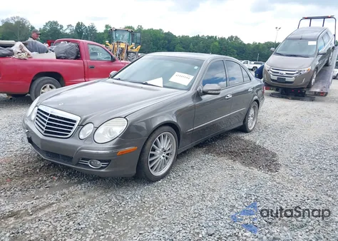 2008 Mercedes-Benz E 350 from USA, damaged, VIN WDBUF56X88B258007